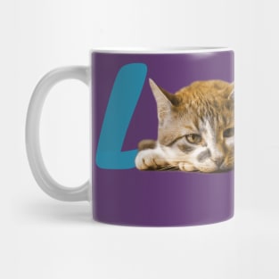 Lazy Cat Fridays Mug